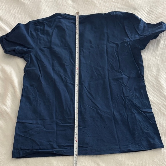 Discovery Navy and Orange Graphic Tee - Picture 3 of 3